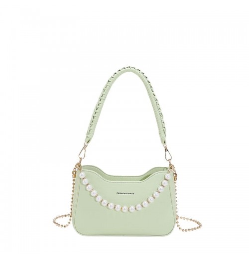 Beaded Leather Crossbody Bag Beaded Leather Crossbody Bag