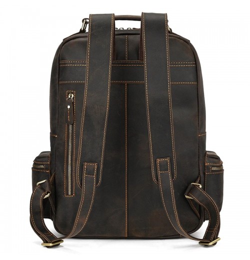 15 inch Laptop Backpack Leather 15 inch Laptop Backpack Leather