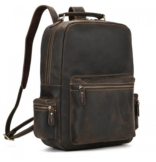 15 inch Laptop Backpack Leather 15 inch Laptop Backpack Leather