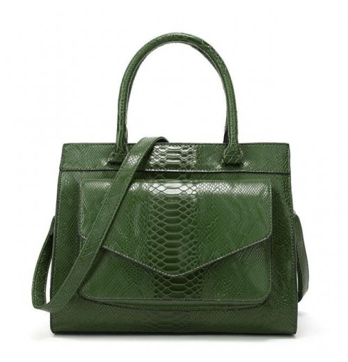 Emerald Green Leather Bag Emerald Green Leather Bag
