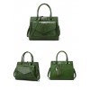 Emerald Green Leather Bag Emerald Green Leather Bag